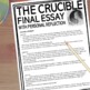 the crucible final essay prompts
