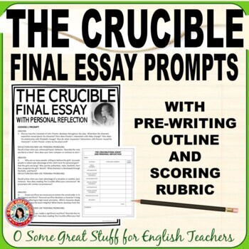 crucible final essay