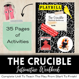 The Crucible Full Teaching Unit Printable Interactive Notebook