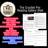 The Crucible Pre-Reading Gallery Walk