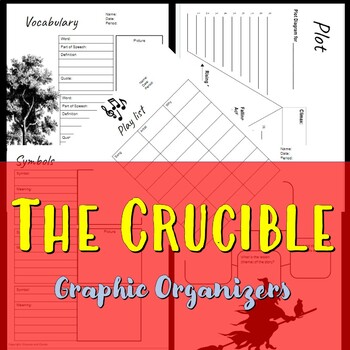 the crucible essay graphic organizer