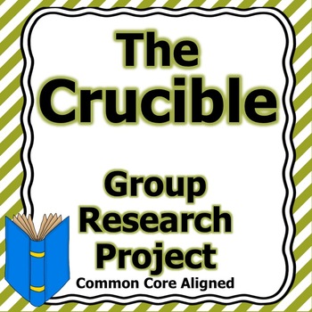 Preview of Crucible Group Research Project