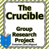 Crucible Group Research Project