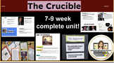 The Crucible Growing Bundle - 7-9 week complete unit! Slid