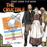 The Crucible Reading Literature Guide Flip Book