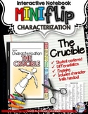 The Crucible: Interactive Notebook Characterization Mini Flip