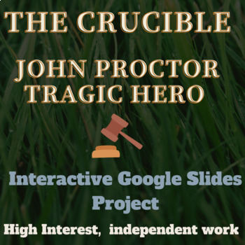 john proctor the crucible description
