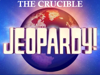 Preview of The Crucible Jeopardy