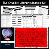 The Crucible Literary Analysis Kit