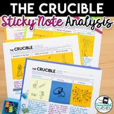 The Crucible: Literary Analysis with Sticky Notes
