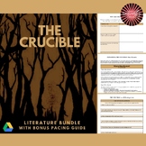 The Crucible | Literature Bundle (Slides, Essay, Guides, +
