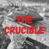 The Crucible Mock Trial Resources