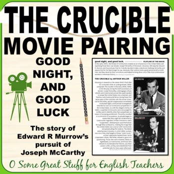 Preview of Good Night and Good Luck Movie Guide - McCarthyism and Red Scare