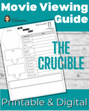 The Crucible: Movie Viewing Guide/Character Analysis/Plot/Theme