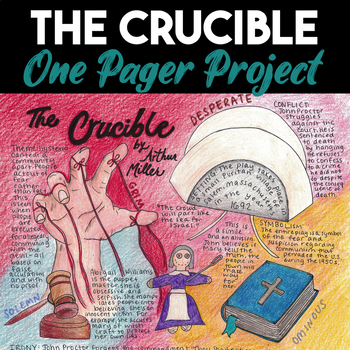 Preview of The Crucible One Pager Project