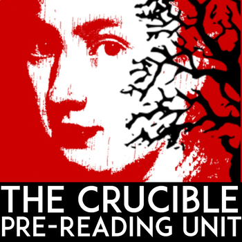 Preview of The Crucible Prereading Activities | The Crucible Pre-Reading Activities