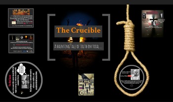 Preview of The Crucible Prezi