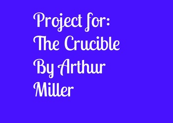 Preview of The Crucible Project