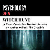 The Crucible Psychology of a Witch Hunt Literacy Station Activity