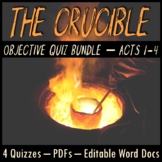 The Crucible Quiz Bundle (Acts 1-4)