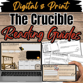 The Crucible Reading Guides: Comprehend, Analyze, Synthesi