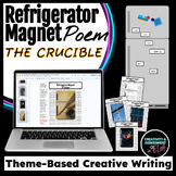 The Crucible Refrigerator Magnet Poem | Theme-Based Creati