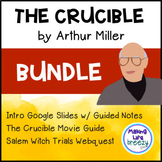 Intro to The Crucible, Arthur Miller, McCarthyism, The Sal