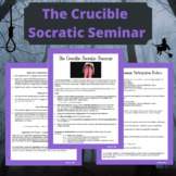 The Crucible Socratic Seminar - End of Unit Assessment
