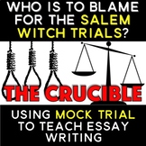 The Crucible: Teaching Essay Writing through Mock Trial