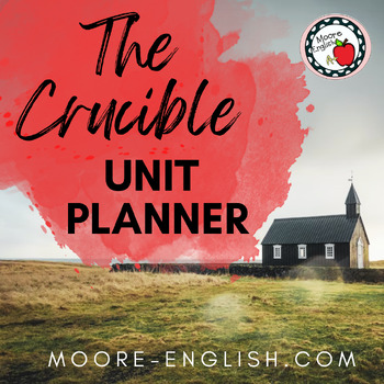 Preview of The Crucible Unit Planner / Pacing Guide Freebie