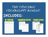The Crucible VOCABULARY BUNDLE! *GREAT DEAL!*