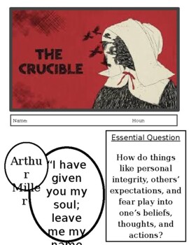 Crucible Workbook