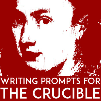 Preview of The Crucible Bellringers | The Crucible Activities | Crucible Writing Prompts