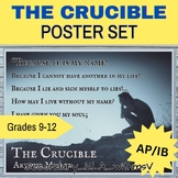 The Crucible by Arthur Miller Book Cover Poster Set