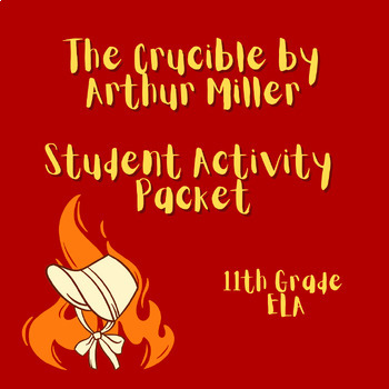 Preview of The Crucible by Arthur Miller Student Activity Packet