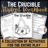 The Crucible by Arthur Miller Student Activity Workbook
