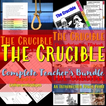 vocabulary the crucible reading assignment 5