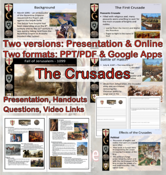 Preview of The Middle Ages: The Crusades