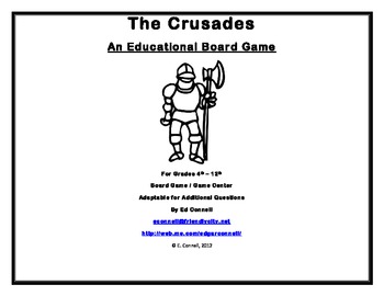 Preview of The Crusades Board Game