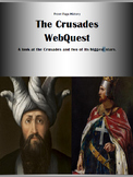 The Crusades & Its Biggest Stars: Front Page History (Sala