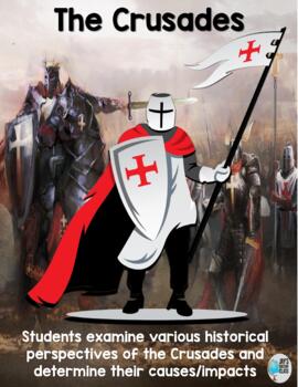 Preview of The Crusades - Lesson and Activity