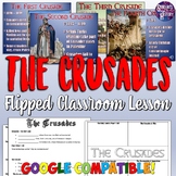 The Crusades PowerPoint and Flipped Lesson