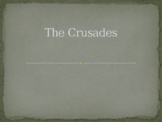 The Crusades Powerpoint