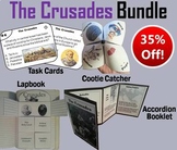 The Crusades Task Cards/ Activities: Middle Ages Unit: Med