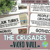 Crusades Word Wall