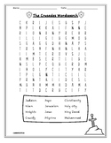 The Crusades Wordsearch