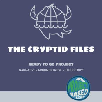 Preview of The Cryptid Files -- DIGITAL PROJECT