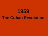 The Cuban Revolution