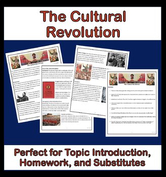 Preview of The Cultural Revolution Reading & Questions