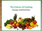 The Culture of Food and Cooking (Essays and Articles)